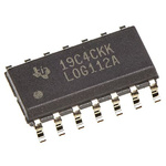 Texas Instruments UCC27714D, MOSFET 2, 4 A, 18V 14-Pin, SOIC