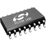 Skyworks Solutions Inc Si8275DBD-IS1, MOSFET 2, 1.8 A, 4 A, 5.5V 16-Pin, SOIC