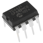 Microchip TC4421CPA, MOSFET 1, 9 A, 18V 8-Pin, PDIP