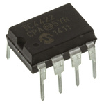 Microchip TC4422CPA, MOSFET 1, 9 A, 18V 8-Pin, PDIP