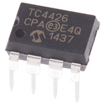 Microchip TC4426CPA, MOSFET 2, 1.5 A, 18V 8-Pin, PDIP