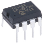 Microchip TC4428CPA, MOSFET 2, 1.5 A, 18V 8-Pin, PDIP