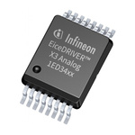 Infineon 1ED3461MU12MXUMA1, 6 A, 3 → 25V 16-Pin, PG-DSO-16