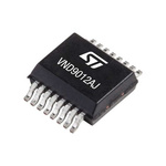 STMicroelectronics VND9012AJTR, 63 A, 4 → 28V 16-Pin, PowerSSO-16