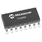 Microchip TC4469COE713, 1.2 A, 18V 16-Pin, SOIC