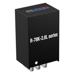 Recom R-78K2.5-2.0L, 1-Channel, Non-Isolated DC-DC Converter, Current, Voltage, 2A 3-Pin, SIP3