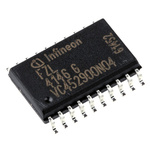Infineon FZL4146GGEGXT Quad High Side MOSFET Power Driver, 1.6mA 20-Pin, DSO