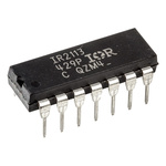 Infineon IR2113PBF, MOSFET 2, 2.5 A, 20V 14-Pin, PDIP