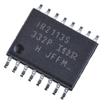 Infineon IR2113SPBF, MOSFET 2, 2.5 A, 20V 16-Pin, SOIC W