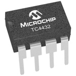Microchip TC4432VPA, MOSFET 1, 1.5 A, 30V 8-Pin, PDIP