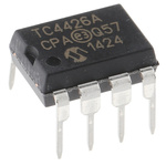 Microchip TC4426ACPA, MOSFET 2, 1.5 A, 18V 8-Pin, PDIP