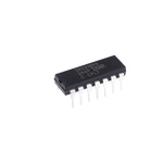 Infineon IRS21844PBF, MOSFET 2, 2.3 A, 20V 14-Pin, PDIP
