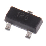 DiodesZetex DRDC3105F-7, MOSFET 1, 500 mA, 5V 3-Pin, SOT-23