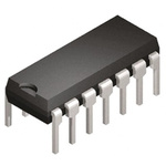 Infineon IR21844PBF, MOSFET 2, 2.3 A, 20V 14-Pin, PDIP