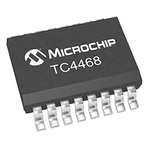 Microchip TC4468COE, MOSFET 4, 1.2 A, 18V 16-Pin, SOIC