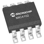 Microchip MIC4102YM, MOSFET 2, 3 A, 16V 8-Pin, SOIC