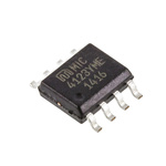 Microchip MIC4123YME, MOSFET 2, 3 A, 20V 8-Pin, SOIC