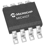 Microchip MIC4427YM-TR, MOSFET 2, 1.5 A, 18V 8-Pin, SOIC