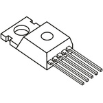 Microchip MIC4452ZT, MOSFET 1, 12 A, 18V 5-Pin, TO-220