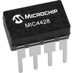 Microchip MIC4428YM, MOSFET 2, 1.5 A, 18V 8-Pin, SOIC