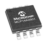 Microchip MCP14A0902-E/SN, MOSFET 1, 9 A, 18V 8-Pin, SOIC