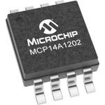 Microchip MCP14A1202-E/SN, MOSFET, 12000 mA, 4.5 to 18V 8-Pin, SOIC