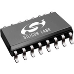 Skyworks Solutions Inc Si8274DB4D-IS1, MOSFET 2, 1.8 A, 4 A, 5.5V 16-Pin, SOIC