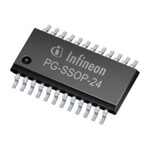 Infineon TLE7182EMXUMA1, 350 mA, 45V 24-Pin, PG-SSOP-24
