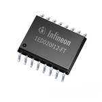 Infineon 1ED020I12FTXUMA1, 2 A, 4.5 → 5.5V 16-Pin, DSO-16