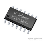 Infineon 2EDL05N06PJXUMA1, 500 mA, 600V 14-Pin, DSO-14