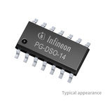 Infineon 2ED21834S06JXUMA1, 2.5 A, 25V 14-Pin, DSO -14