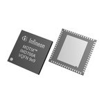 Infineon IMD700AQ064X128AAXUMA1, -0.3 → 70V 64-Pin, PG-VQFN-64-8