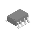 Vishay VO3120-X007T, 2.5 A, 5V 8-Pin, SMD-8