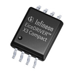 Infineon 1ED3121MU12HXUMA1, 14 A, 3.3 and 5V 8-Pin, PG-DSO-8