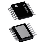 Infineon TLE75004EPDXUMA1, 3.3 and 5V 14-Pin, PG-TSDSO-14