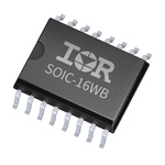 Infineon IR2110STRPBF, 20V 16-Pin, 16-Lead SOIC