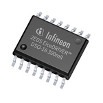 Infineon 2EDS8265HXUMA3 2, 8 A, 4.5 → 20V 16-Pin, DSO-16