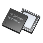 Infineon 6ED2742S01QXTMA1, 1 A, 5 → 140V 32-Pin, QFN32