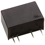 Recom 2W Isolated DC-DC Converter Through Hole, Voltage in 10.8 → 13.2 V dc, Voltage out 15V dc