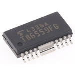 Toshiba TB6559FG(O,8,EL),  Brushed Motor Driver IC, 30 V 2.5A 18-Pin, HSOP