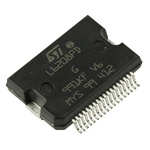 STMicroelectronics L6208PD, Stepper Motor Driver IC, 52 V 2.8A 38-Pin, PowerSO