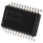onsemi MC33035DWG, BLDC Motor Controller, 40 V 24-Pin, SOIC
