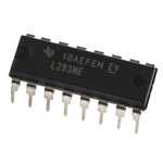 Texas Instruments L293NE, General Purpose 16-Pin, PDIP