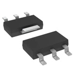 STMicroelectronics VNL5050N3TR-E, MOSFET, 38000 mA, 5.5V 3-Pin, SOT-223