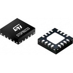 STMicroelectronics STSPIN250, DC DC Motor Driver, 12 V 2.6A 16-Pin, VFQFPN 3 x 3 x 1.0 - 16L