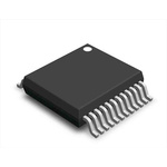 onsemi NCV7725DQBR2G, DC DC Motor Driver, 45 V 1.1A 24-Pin, SSOP