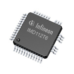 Infineon IMD112T6F040XUMA1, BLDC Motor Driver IC 40-Pin, PG-LQFP-40
