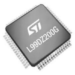 STMicroelectronics L99DZ200GTR, DC Dual H Bridge Driver 64-Pin, 64-LQFP