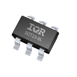 Infineon IRS20752LTRPBF, 240 mA, 10 → 18V 6-Pin, SOT-23-6L