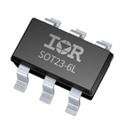 Infineon IRS25752LTRPBF, 240 mA, 10 → 18V 6-Pin, SOT-23-6L